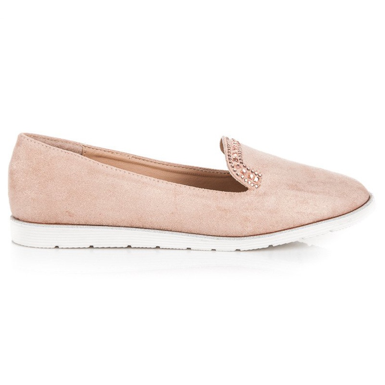 Y&L Vaaleanpunainen mokkanahka