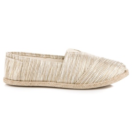 Ribbed espadrillit keltainen Ribbed espadrillit keltainen