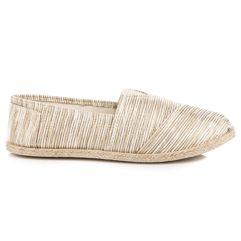 Ribbed espadrillit keltainen Ribbed espadrillit keltainen