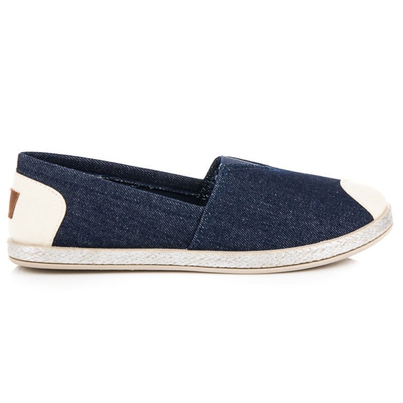 Muto Denim espadrillit sininen