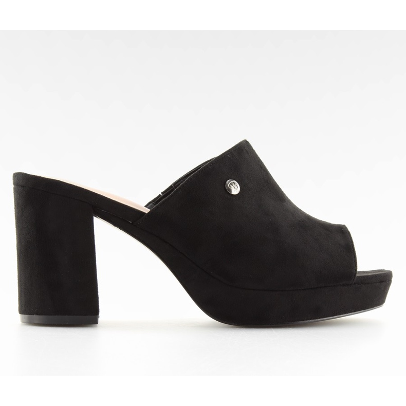 Mustat FLD-3K41 mustat korkokengät