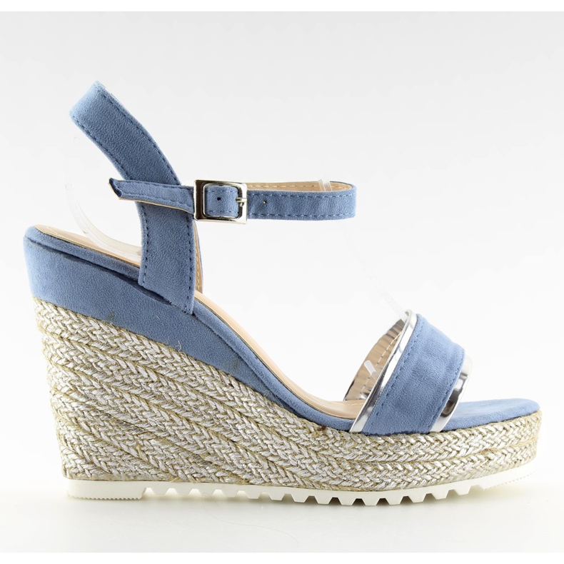 Sandaalit, espadrillit, sininen 6823 Sininen