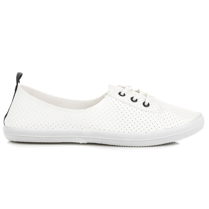 Kylie Harjakattoiset lenkkarit valkoinen