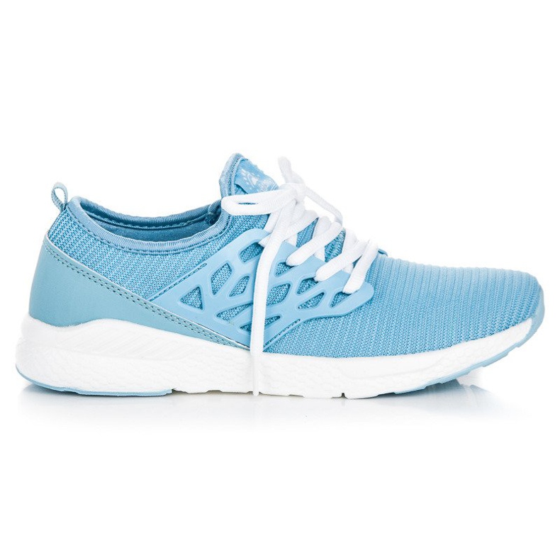 Ax Boxing Slip-on materiaalista kengät sininen