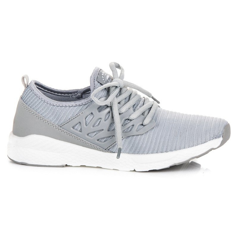 Ax Boxing Slip-on materiaalista kengät harmaa