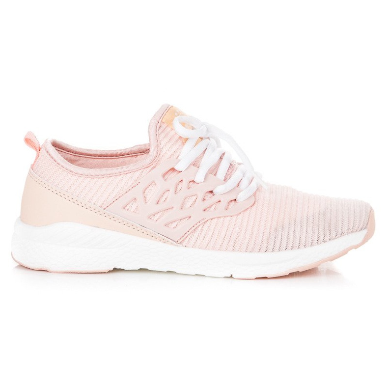 Ax Boxing Slip-on materiaalista kengät vaaleanpunainen