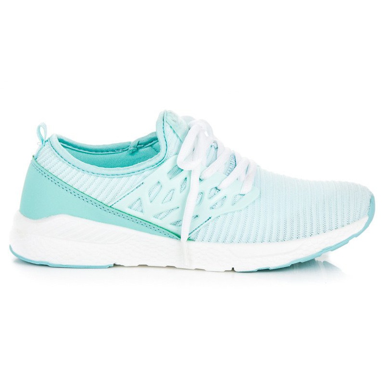 Ax Boxing Slip-on materiaalista kengät vihreä