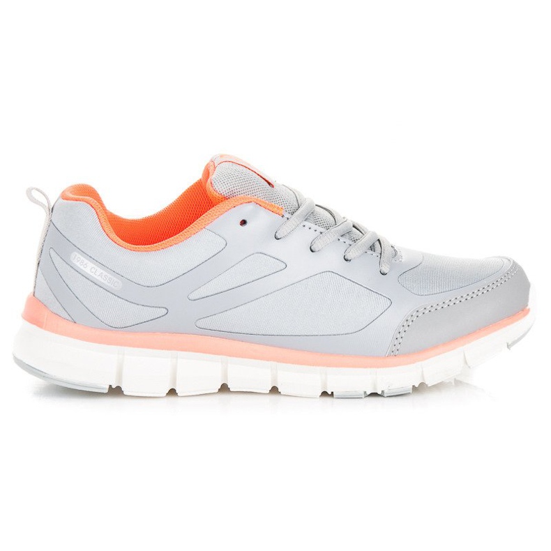 Ax Boxing Klassiset urheilukengät oranssi harmaa