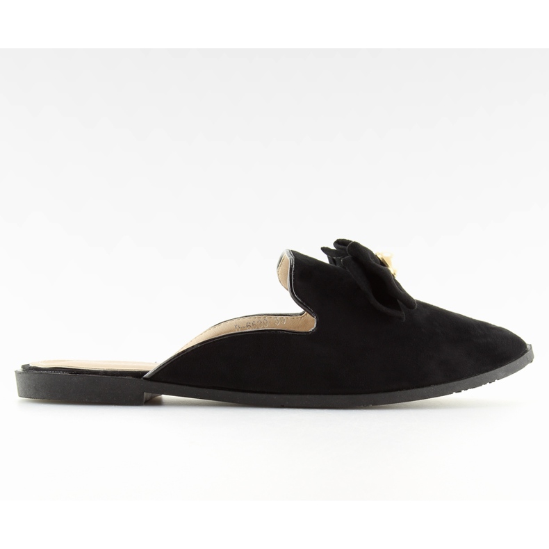 Mustat Lordsy-tossut D-6539 mustat