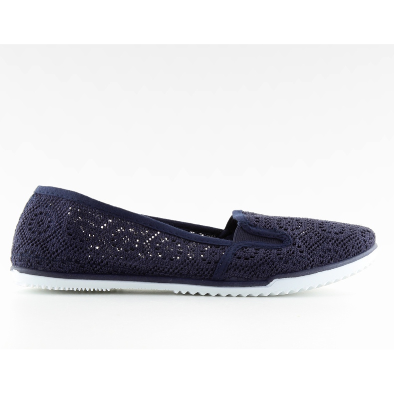 Tummansiniset pitsihousut MN70 D.BLUE laivastonsininen