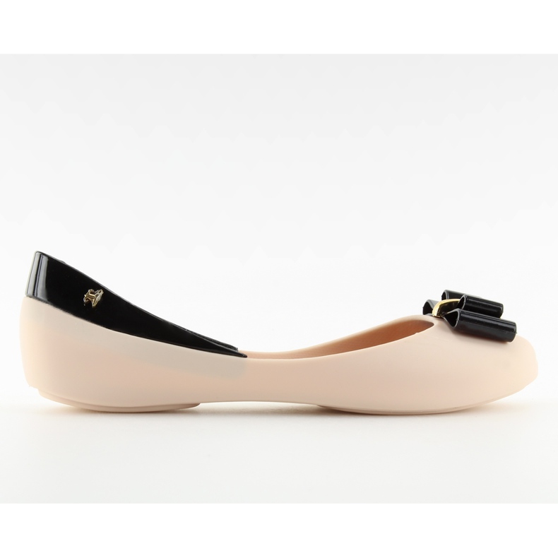 Ballerinat meliski beige KM98 D.BEIGE / MUSTA