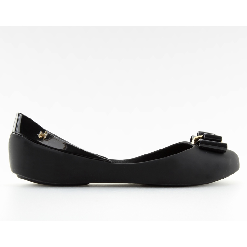 Ballerinat meliski musta KM98 BLACK / BLACK