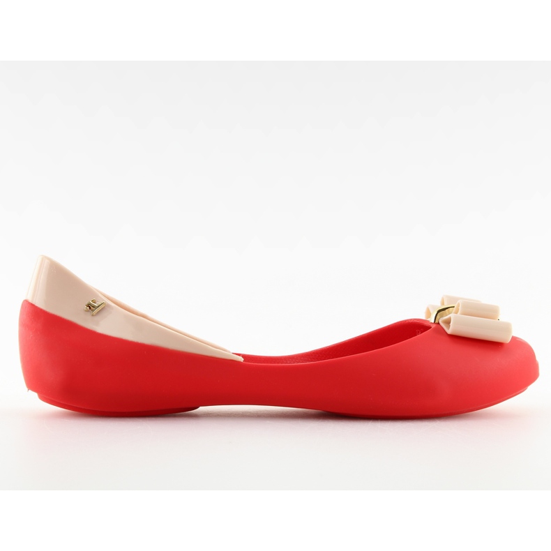 Ballerinat meliski punainen KM98 RED / D.BEIGE