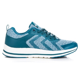 Ax Boxing Sidotut urheilukengät sininen