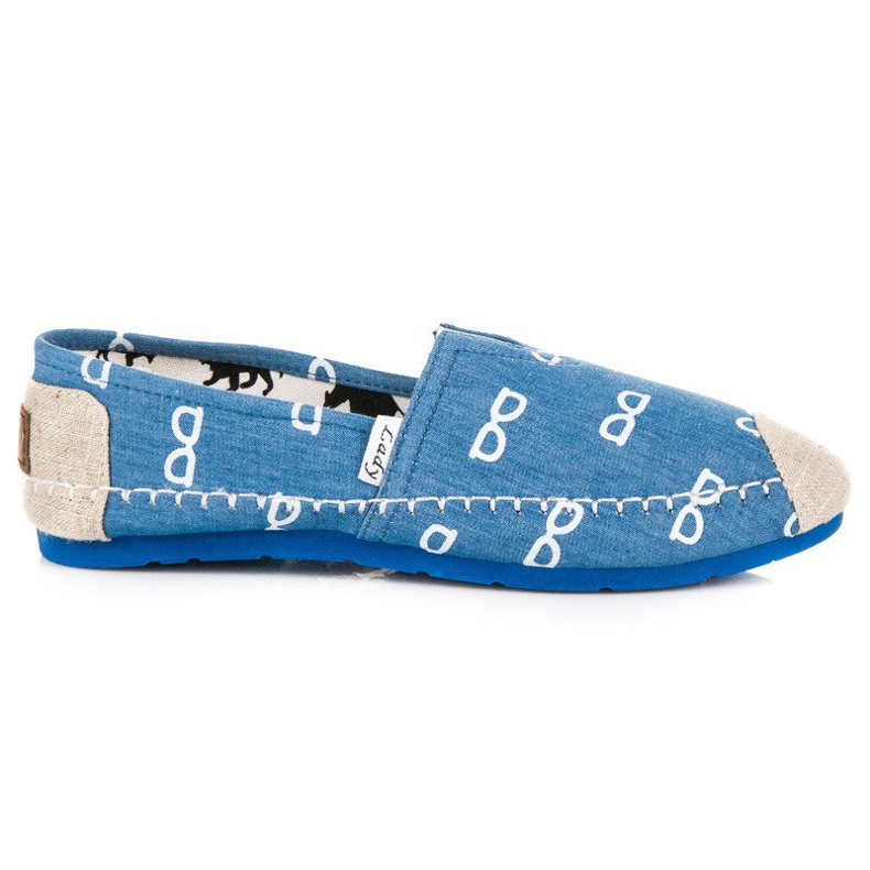 L. Day Blue Slipons sininen