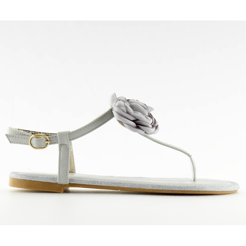 Sandaalit flip-flops, harmaa T314P Grey