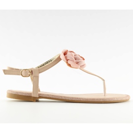 Sandaalit flip-flops, vaaleanpunainen T314P Pink
