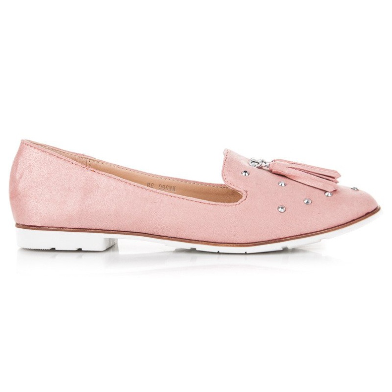 Sergio Todzi Mokkanahkaa hapsuilla vaaleanpunainen