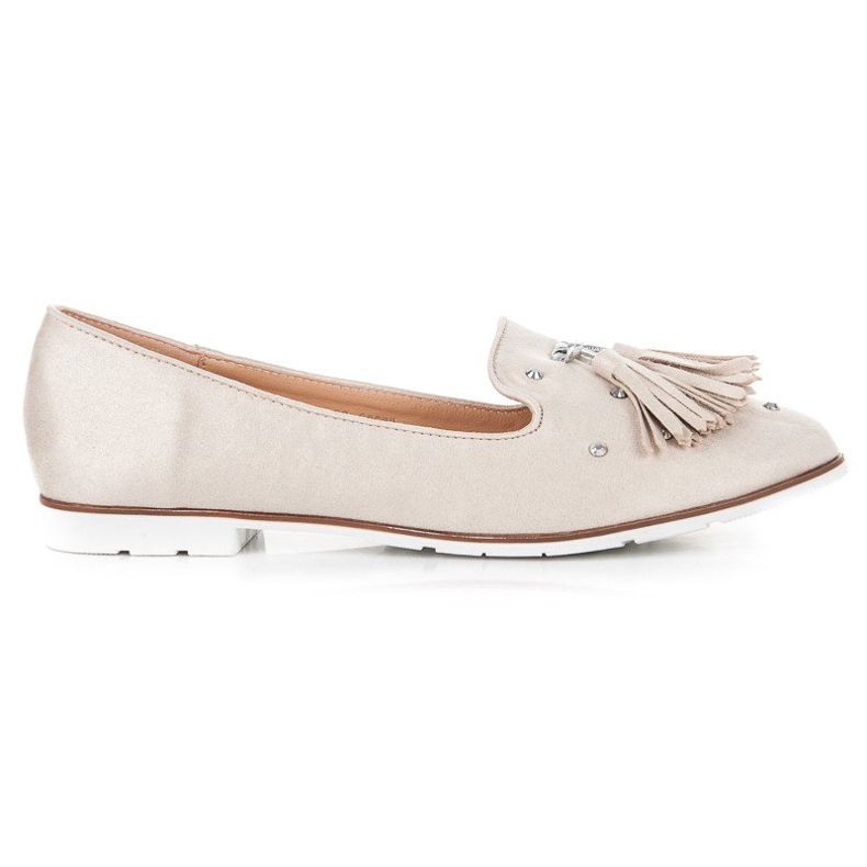 Sergio Todzi Mokkanahkaa hapsuilla ruskea