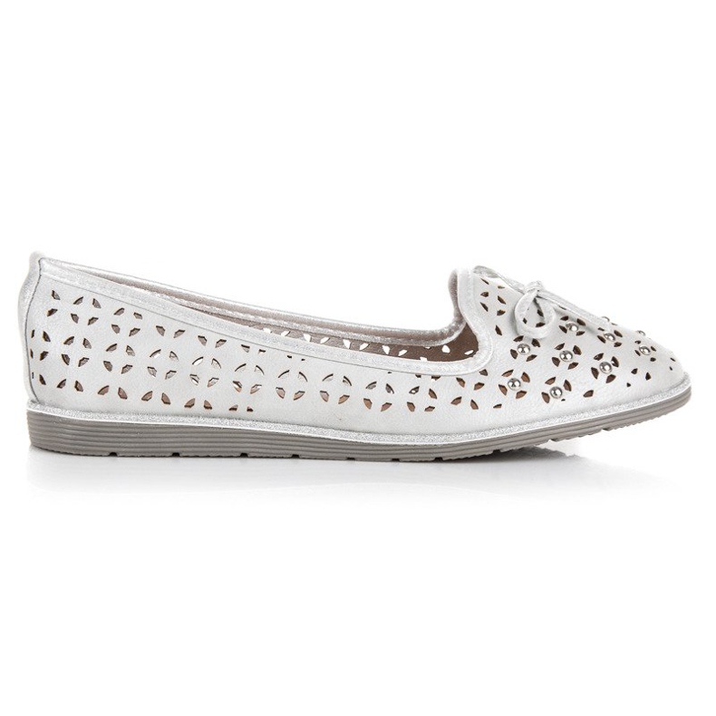 Sergio Todzi Harjakattoiset loaferit harmaa