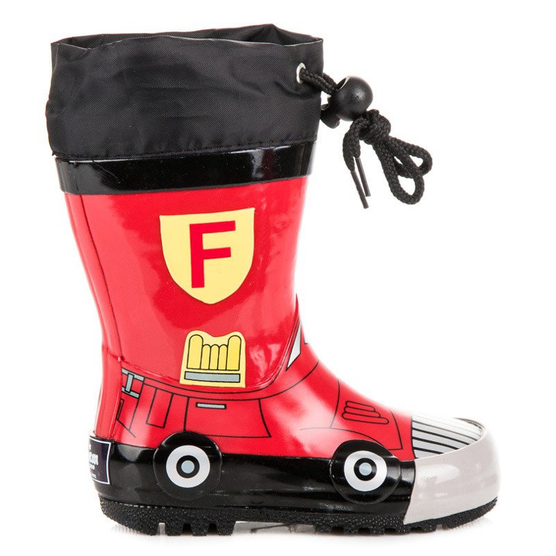 American Club Poikien Kalosze American Pullerilla punainen