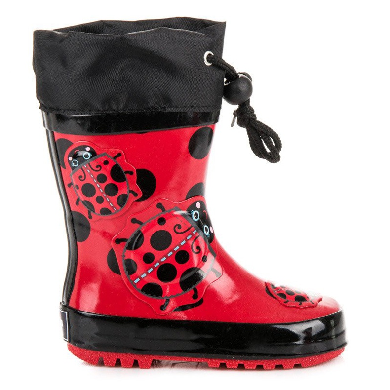 American Club Galoshes American Biedronka punainen