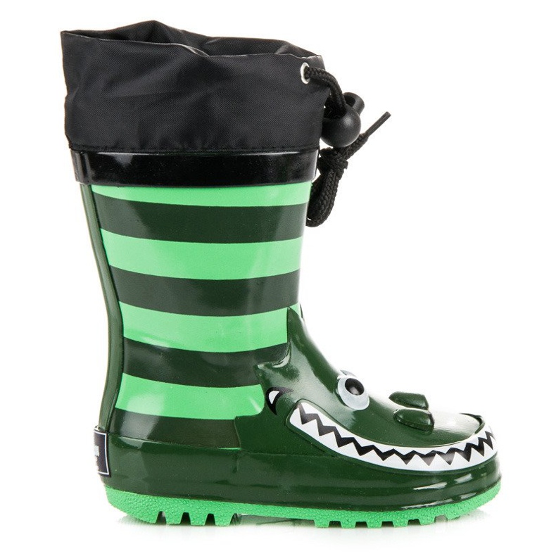 American Club Galoshes amerikkalaiset krokotiilit vihreä