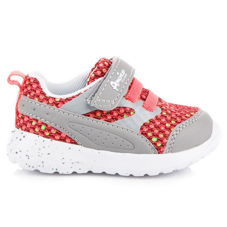 American Club Urheilukengät joustavalla bändillä ja nauris amerikkalaisella harmaa