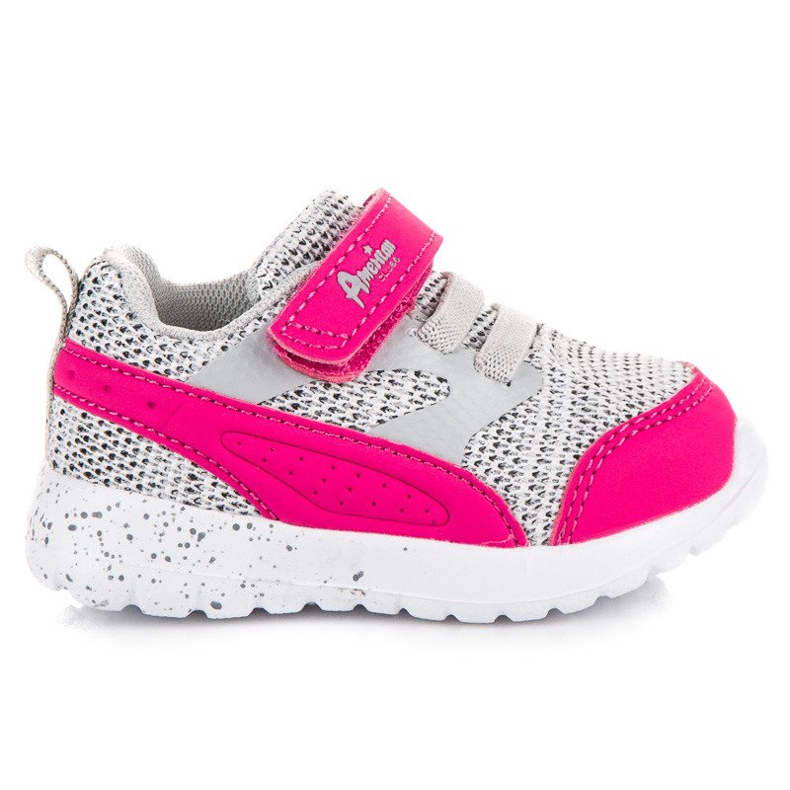 American Club Kevyet amerikkalaiset kengät harmaa