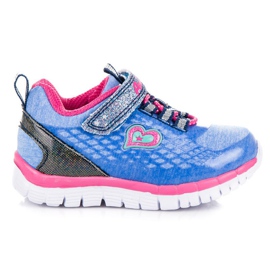 American Club Sidottu amerikkalainen urheilujalkineet sininen