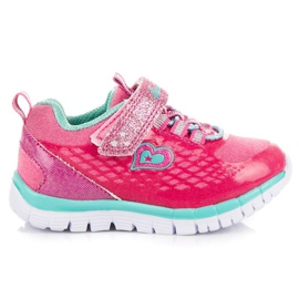 American Club Sidottu amerikkalainen urheilujalkineet vaaleanpunainen