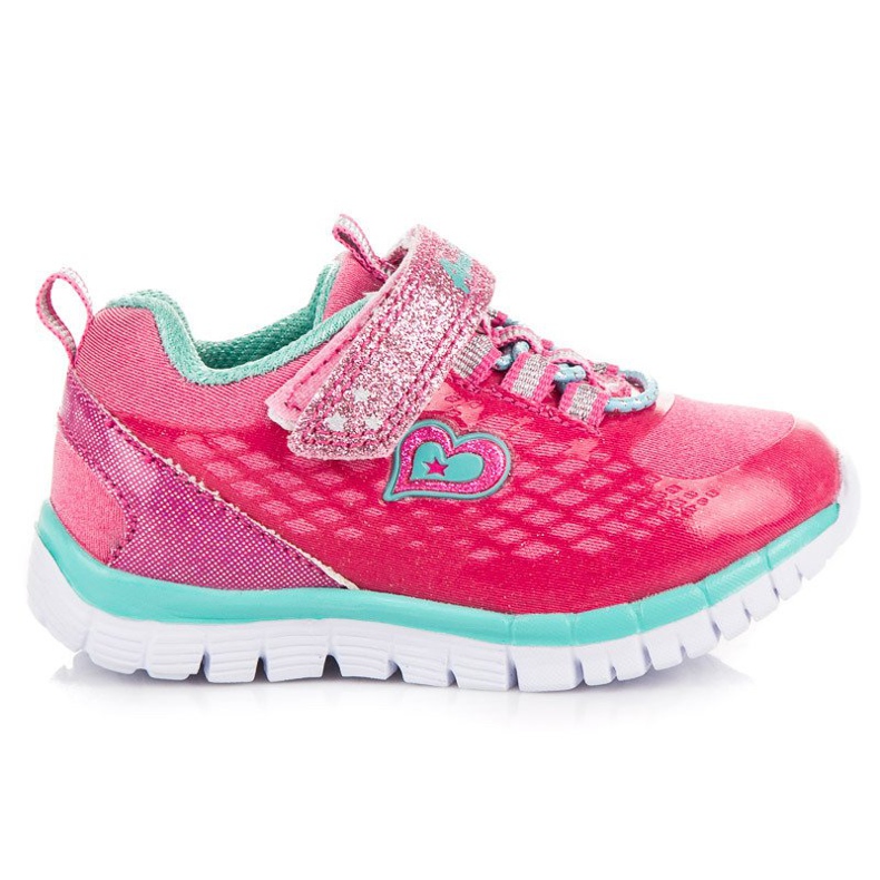 American Club Sidottu amerikkalainen urheilujalkineet vaaleanpunainen