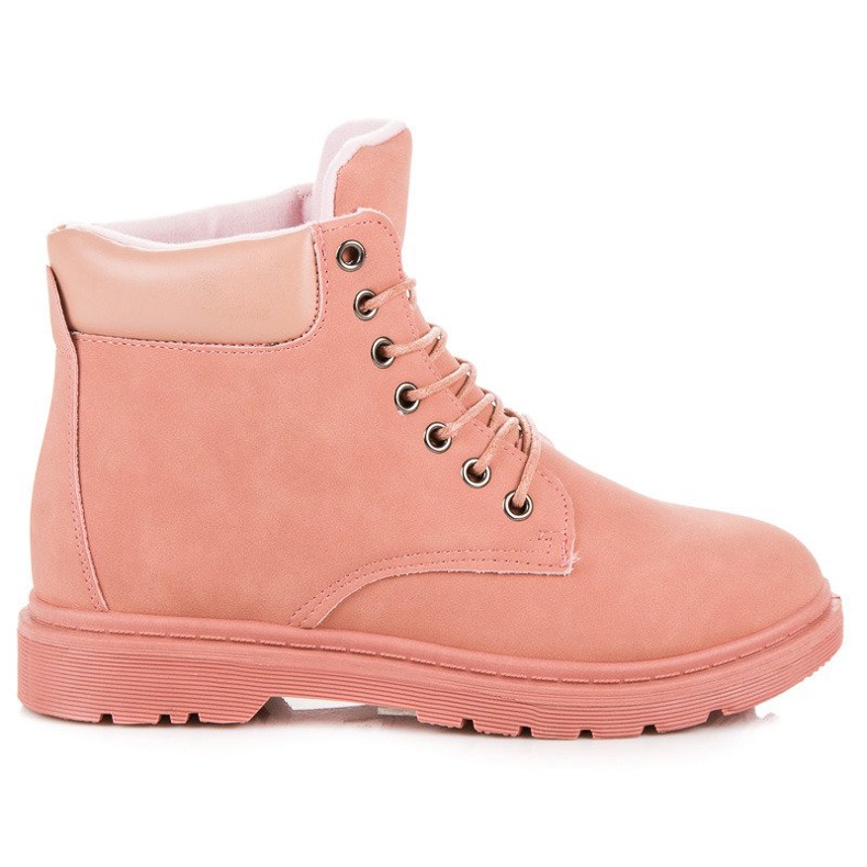 Vaaleanpunaiset ankkurit vaaleanpunainen