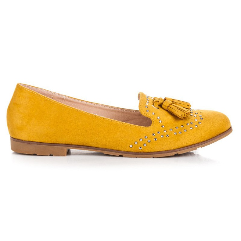 Sergio Todzi Keltaiset boho-loaferit keltainen