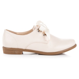 Anesia Paris Nauhanauhalliset kengät musta ruskea