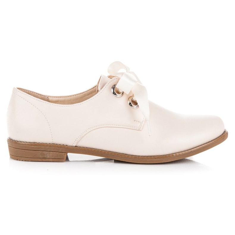 Anesia Paris Nauhanauhalliset kengät musta ruskea