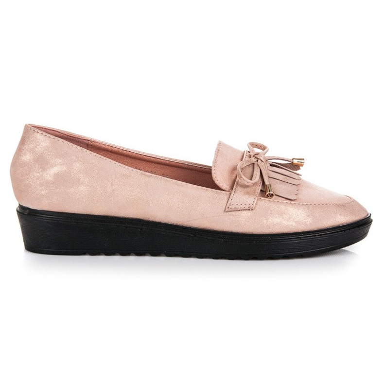 Queen Vivi Muodikkaat loaferit kevääseen vaaleanpunainen