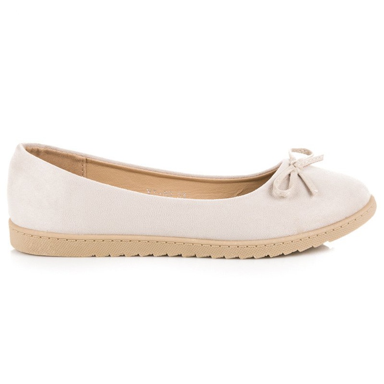 Renda Mukavat naisten balerinat ruskea