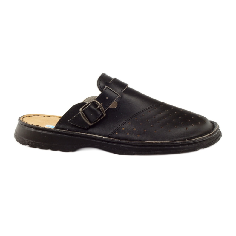 Ortopediset mustat lääketieteelliset sandaalit