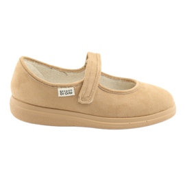 Befado naisten kengät pu 462D003 beige