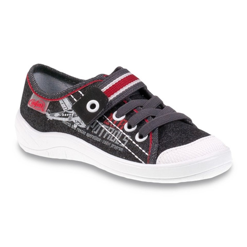 Befado lasten kengät 251Y091 punainen harmaa