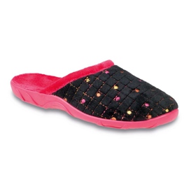 Befado värilliset naisten kengät pu 235D121 musta keltainen vaaleanpunainen