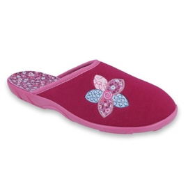 Befadon väriset naisten kengät 235D156 vaaleanpunainen