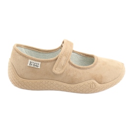 Befado naisten kengät PU-YOUNG 197D004 BEIGE