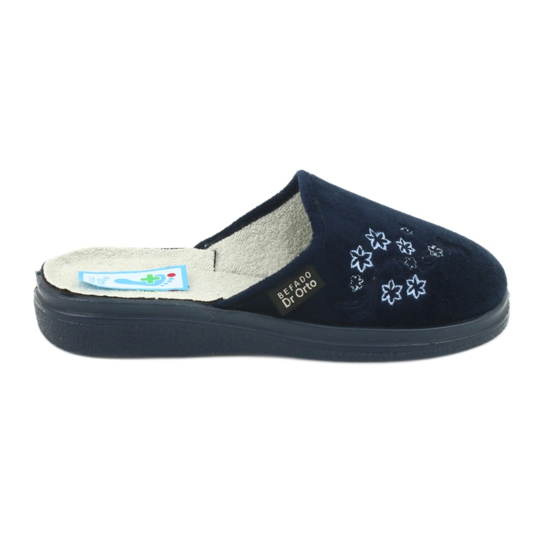 Dr.Orto Befadon naisten tossut PU 132D012 Navy Blue sininen