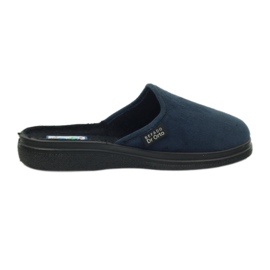 Dr.Orto Befadon naisten tossut PU 132D006 Navy Blue sininen