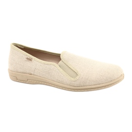 Befado miesten pvc -kengät 001M059 beige