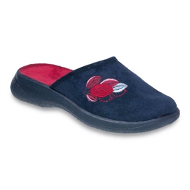 Befado naisten kengät pu 019D121 laivastonsininen