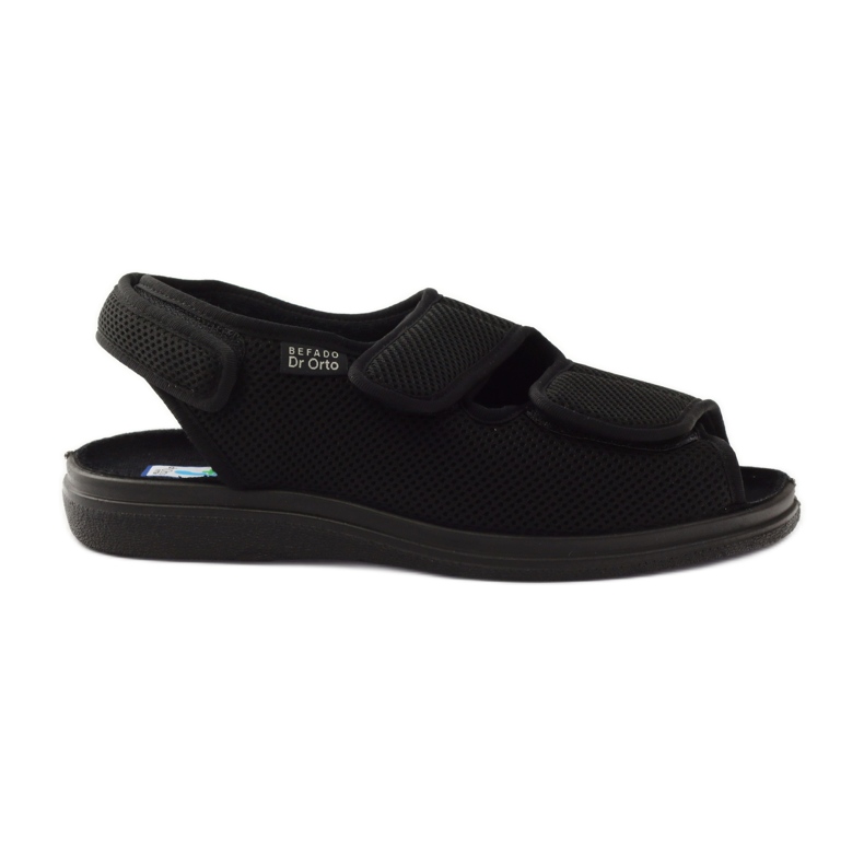 Befado miesten kengät pu 733M007 musta