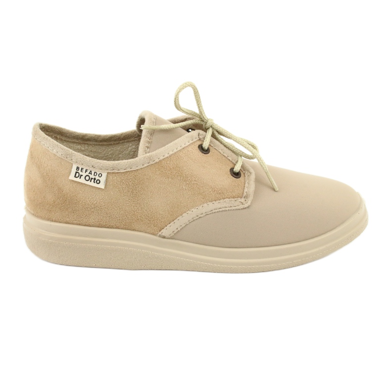 Befado naisten kengät pu 990D002 beige
